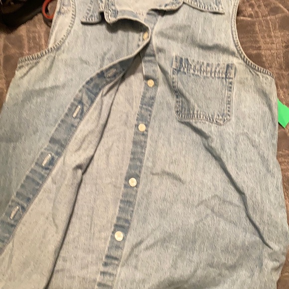 Gap denim top - Picture 3 of 3